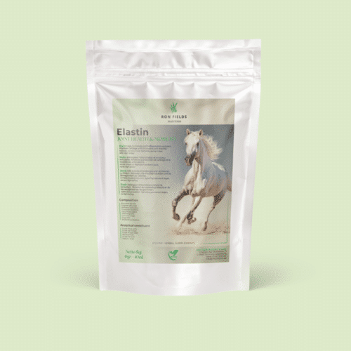 Elastin – Premium Ayurvedic Joint Supplement for Horses