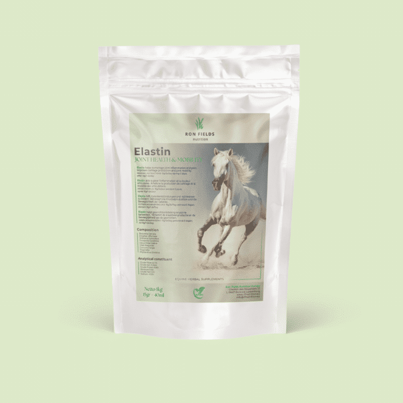 Elastin – Premium Ayurvedic Joint Supplement for Horses