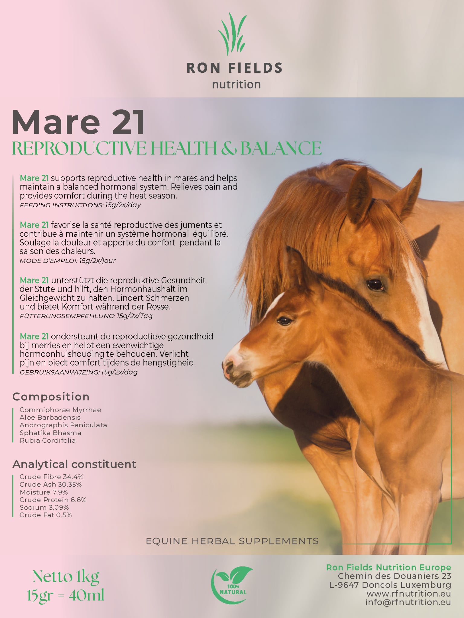 Mare21 – Natural Herbal Support for Mares in Heat - Image 3