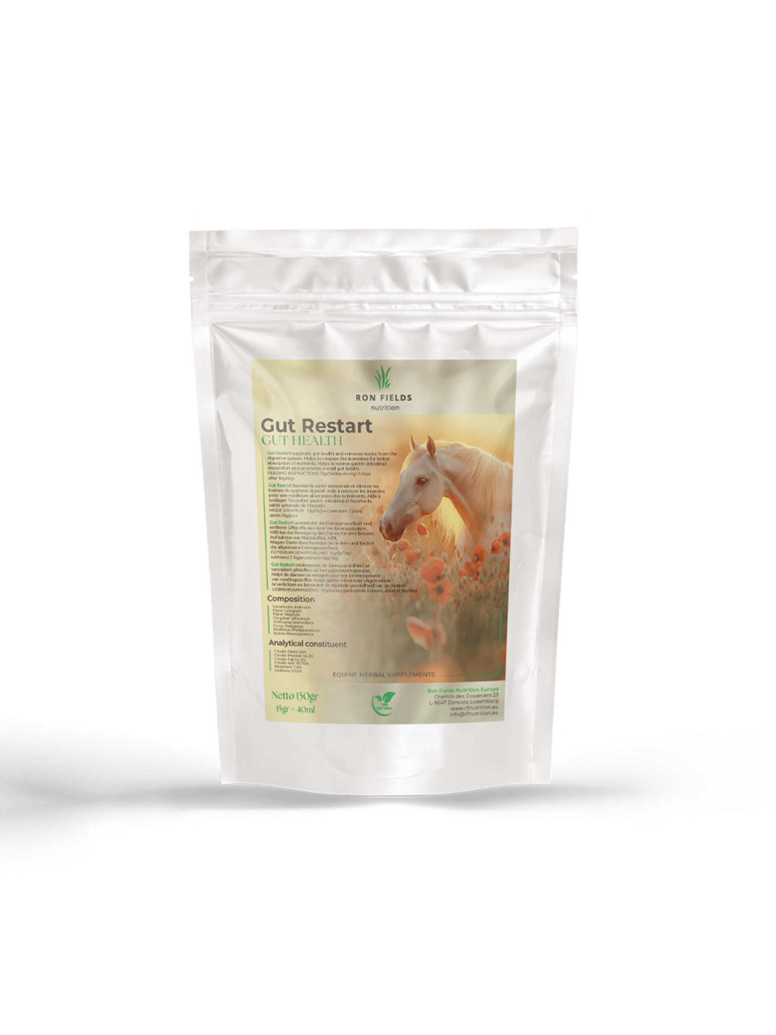 Gut Restart – Natural Digestive Support for Horses