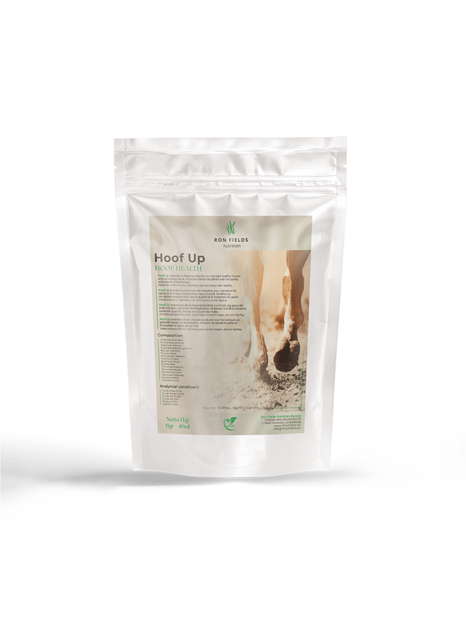 Hoof UP – Natural Hoof Health Supplement for Horses
