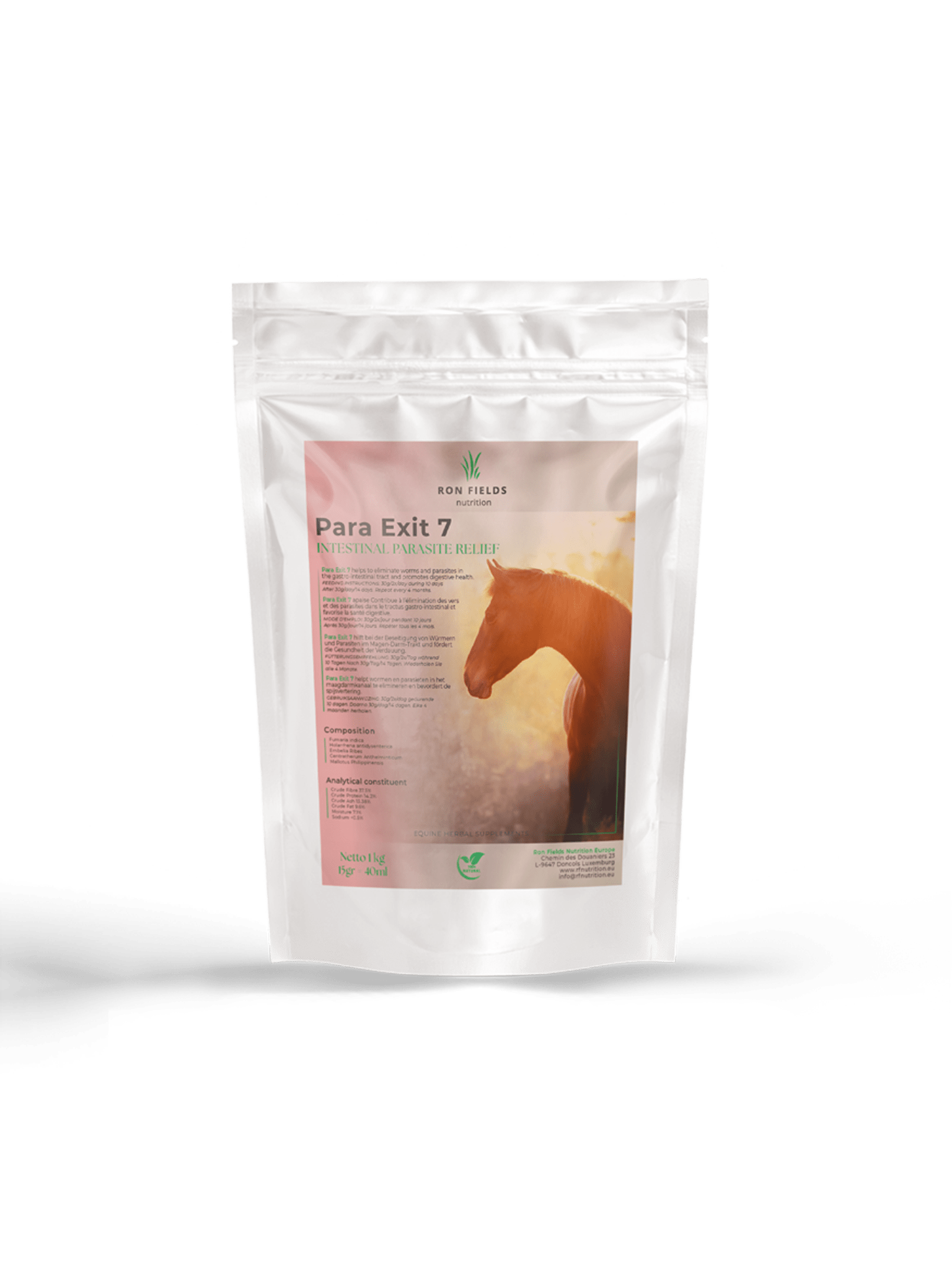 Para Exit – Natural Anti-Parasitic Support for Horses