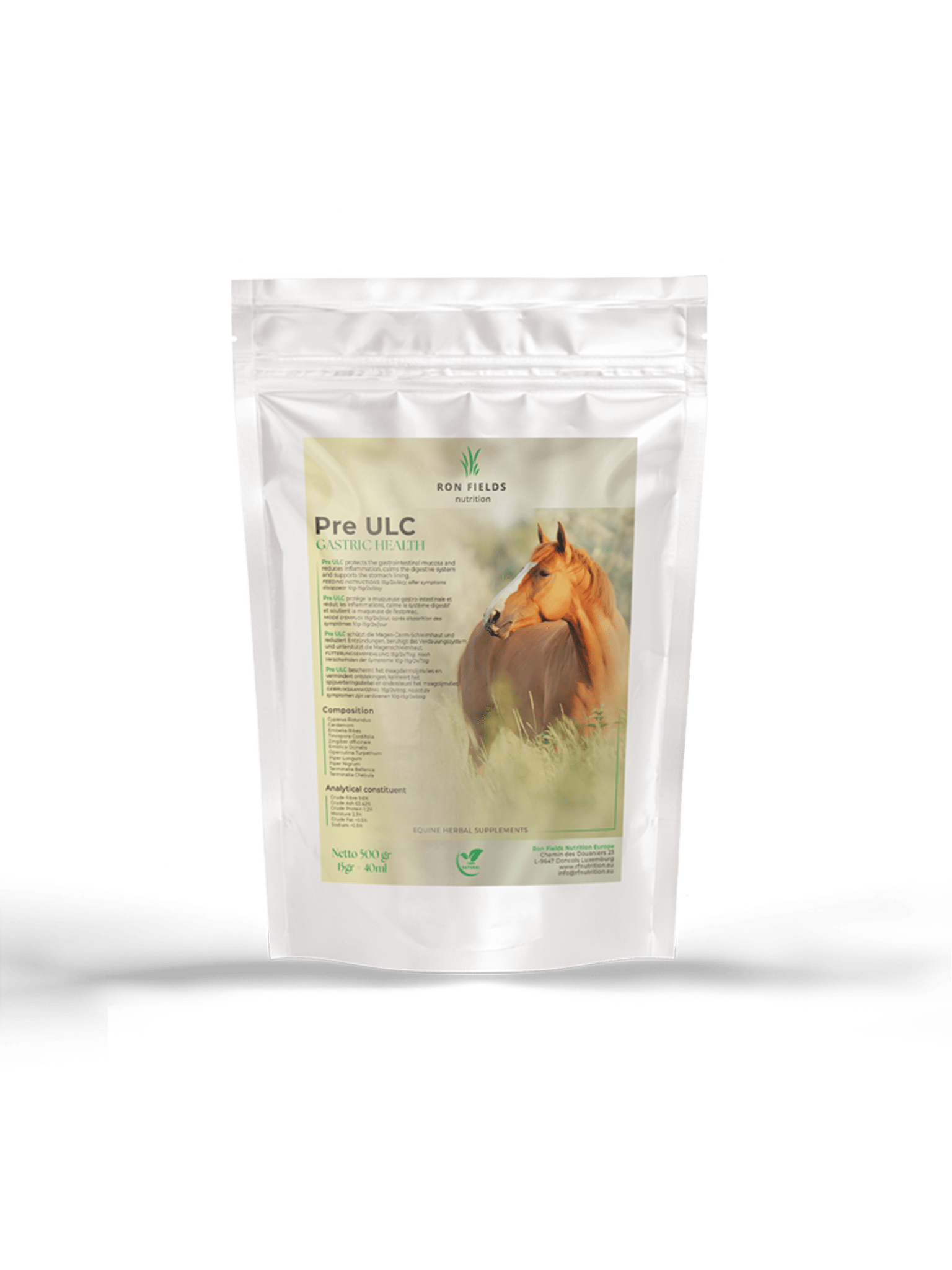 PRE ULC – Natural Gastric Ulcer Support for Horses