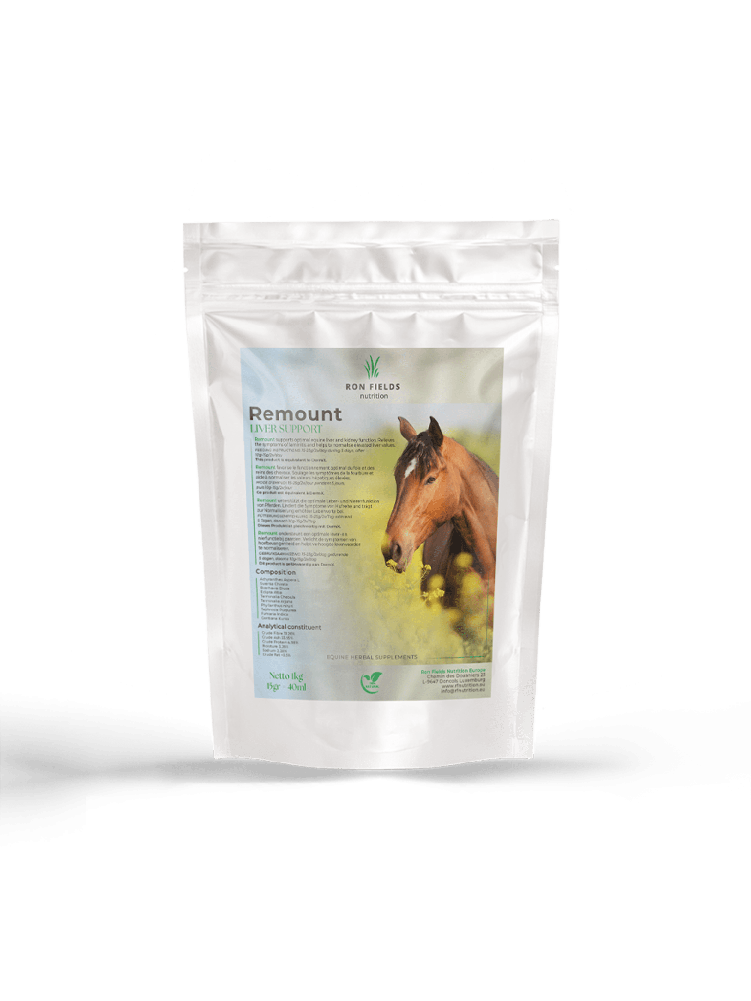 Remount – Natural Liver and Digestion Support for Horses