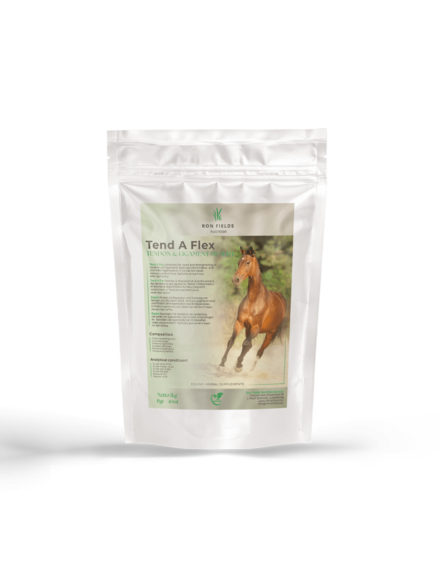 Tend-A-Flex – Ayurvedic Tendon and Ligament Support for Horses