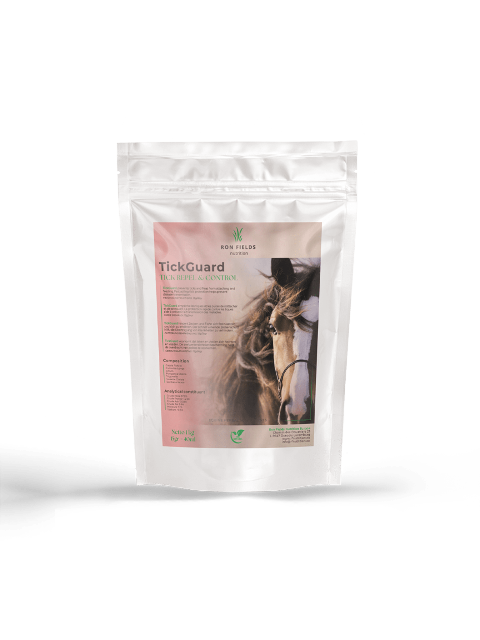 Tick Guard – Natural Tick and Parasite Defence for Horses