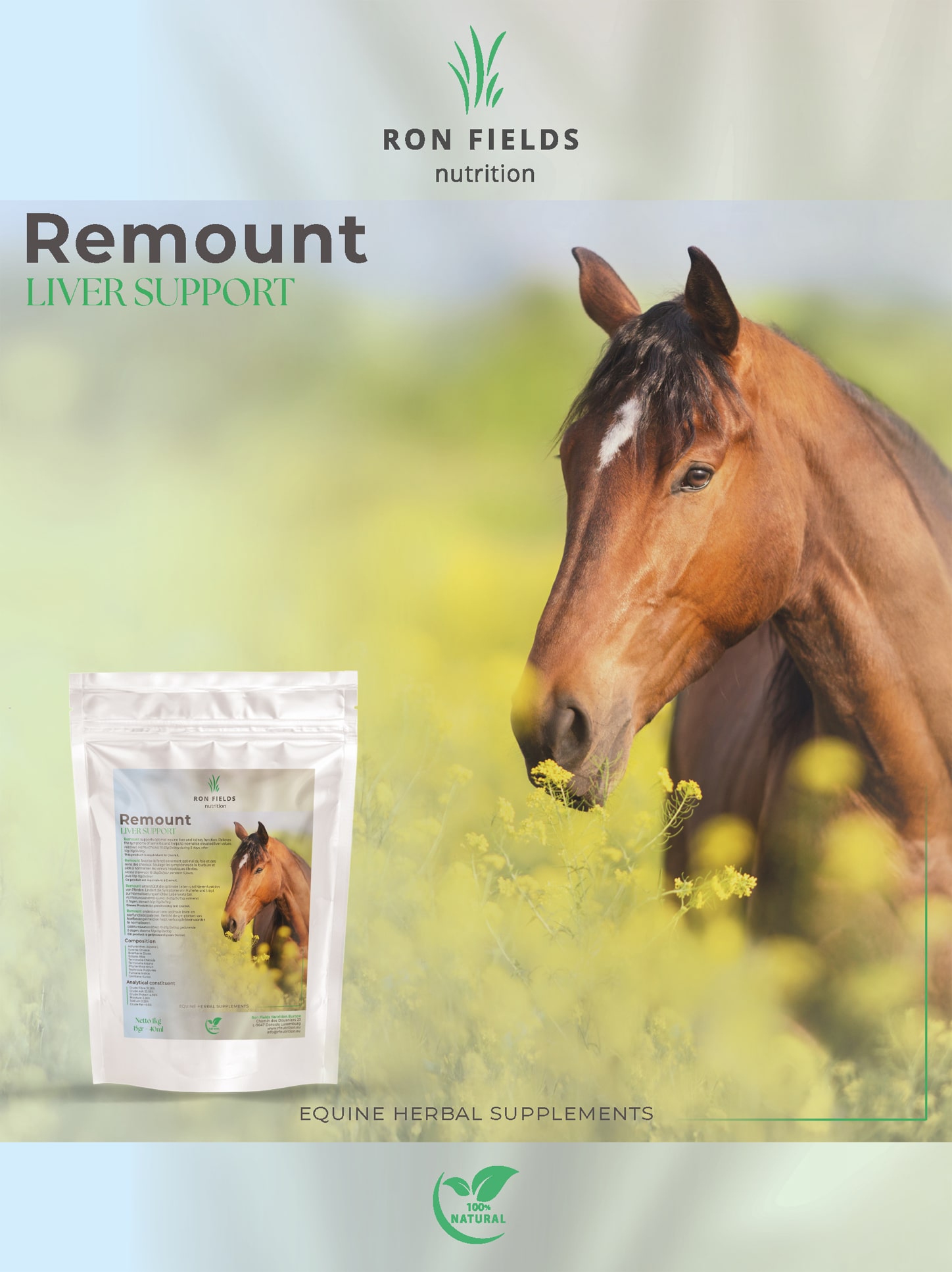 Remount – Natural Liver and Digestion Support for Horses - Image 2