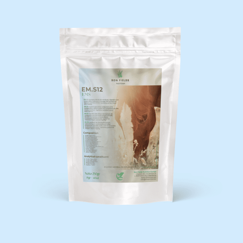 EM.S12 – Natural Metabolic Support for Horses