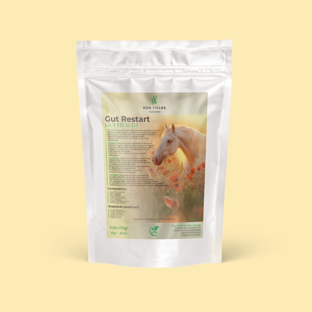 Gut Restart – Natural Digestive Support for Horses
