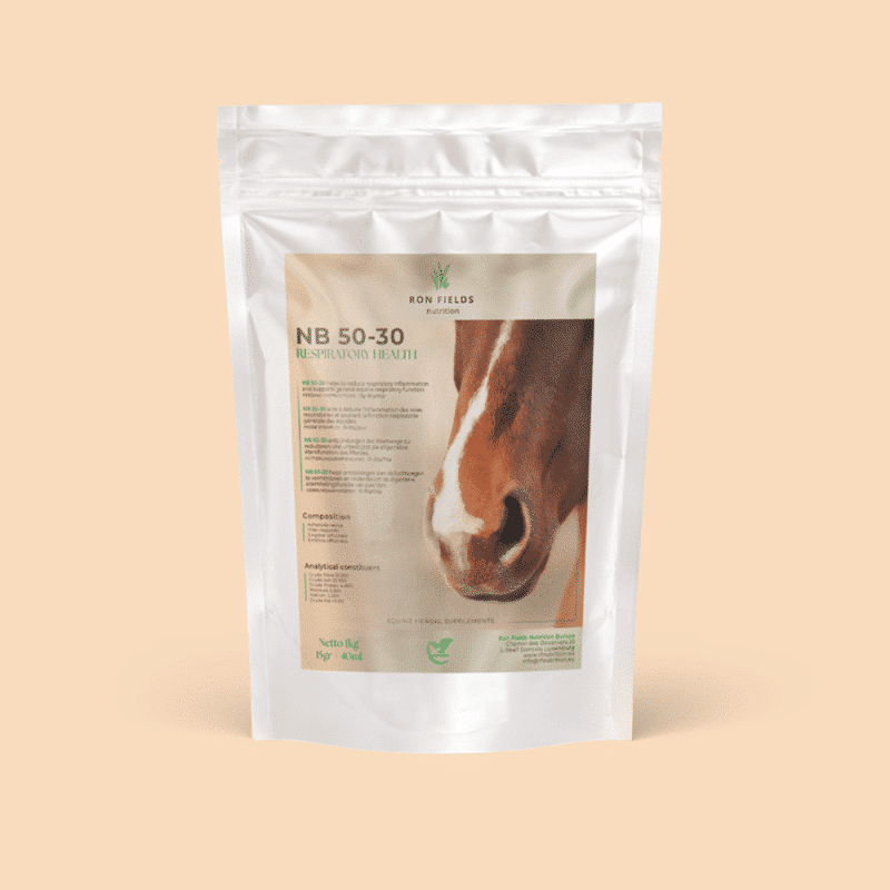 NB50-30 – Natural Respiratory Support for Horses
