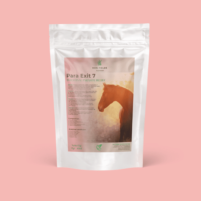 Para Exit – Natural Anti-Parasitic Support for Horses