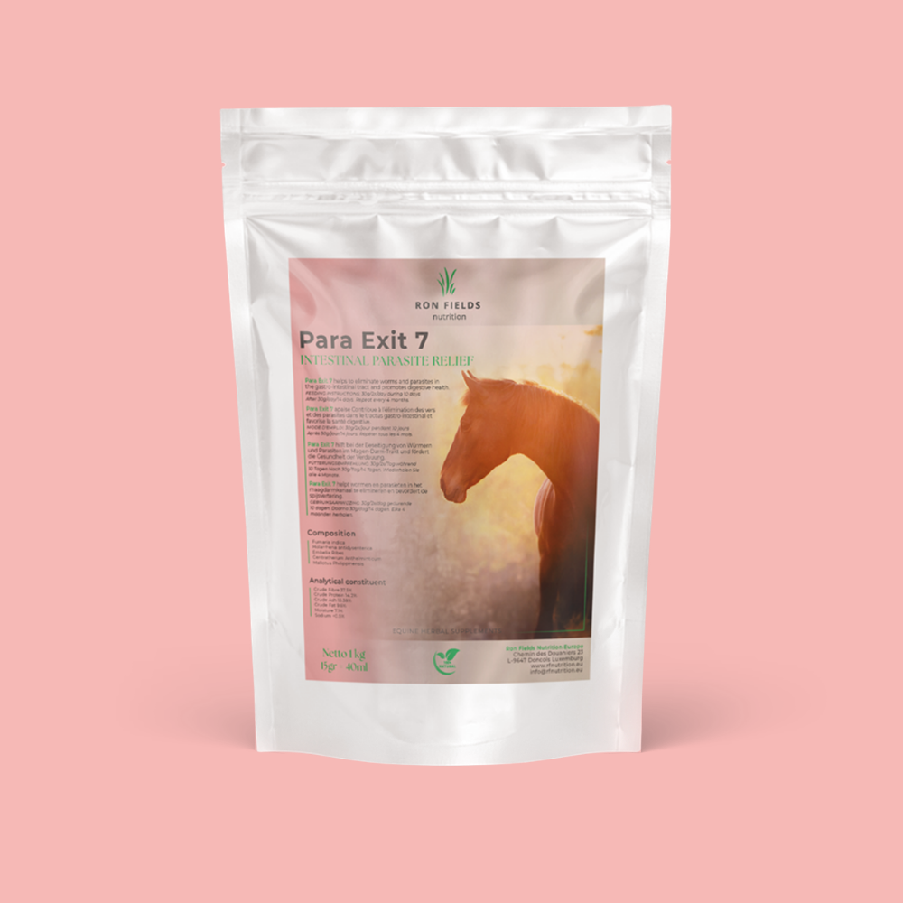 Para Exit – Natural Anti-Parasitic Support for Horses