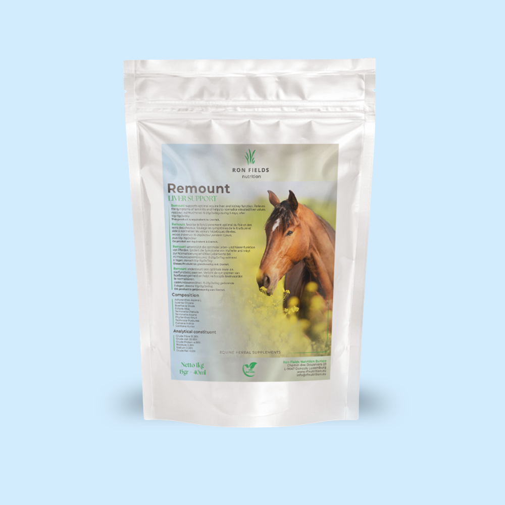 Remount – Natural Liver and Digestion Support for Horses