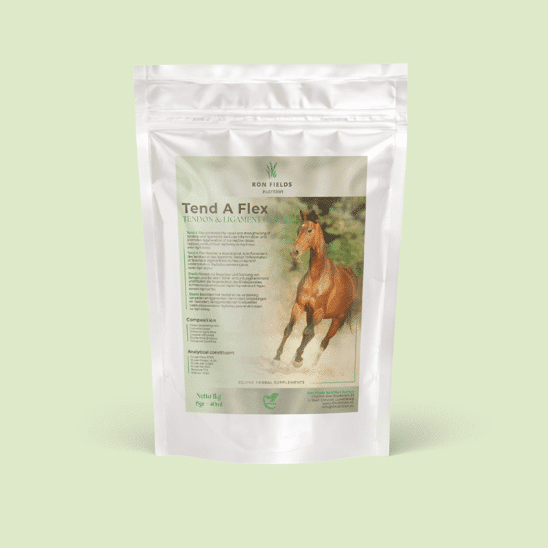 Tend-A-Flex – Natural Ayurvedic Support for Tendons and Ligaments in Horses