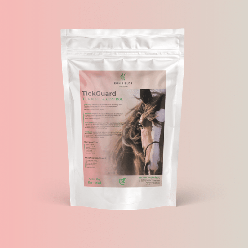 Tick Guard – Natural Tick and Parasite Defence for Horses
