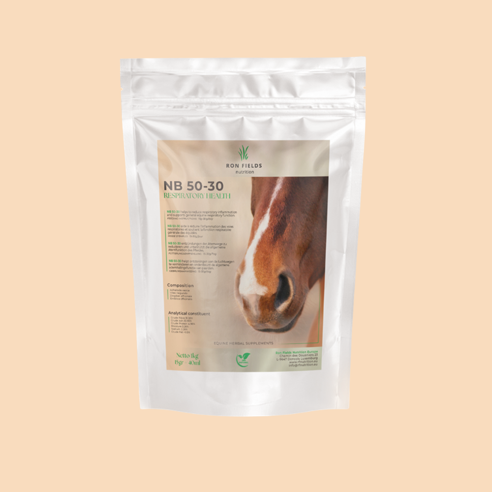 NB50-30 – Natural Respiratory Support for Horses