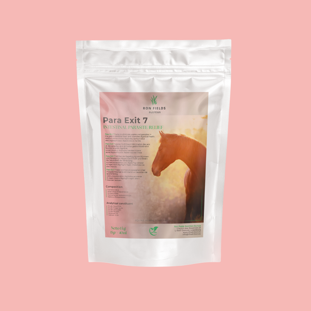 Para Exit – Natural Anti-Parasitic Support for Horses