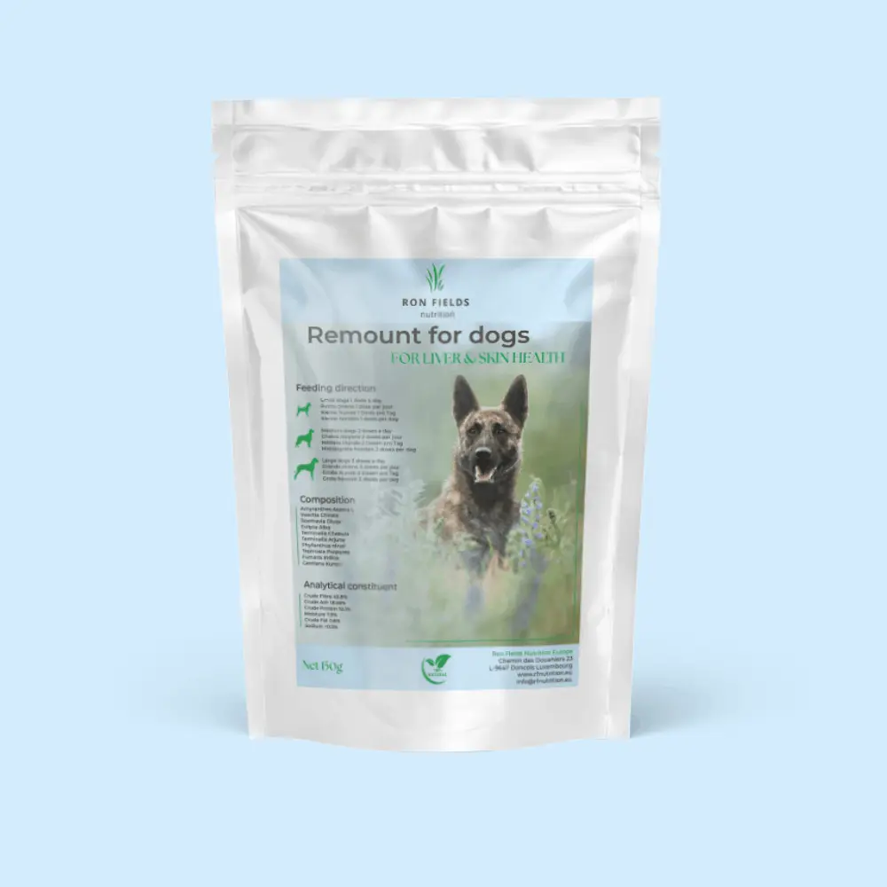 Remount – Liver Support for Dogs