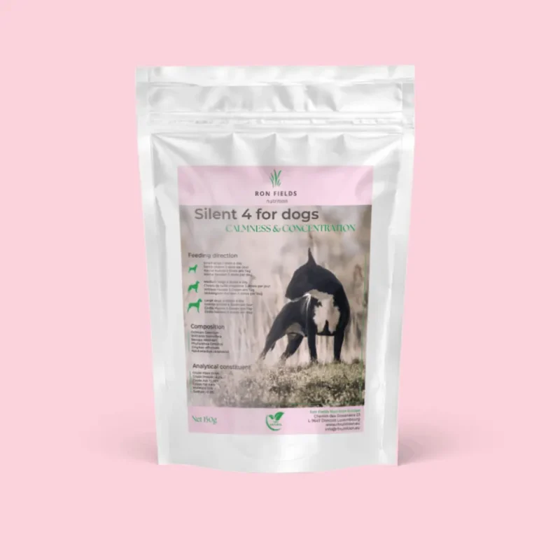 Silent4 &ndash; Anti-Stress Supplement for Dogs