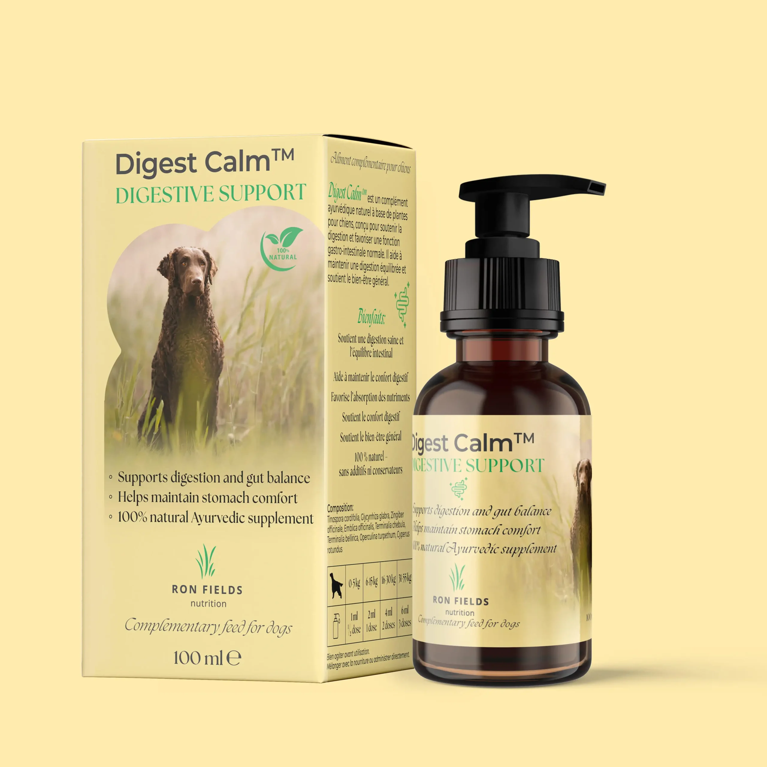 Digest Calm – Digestive Support for Dogs