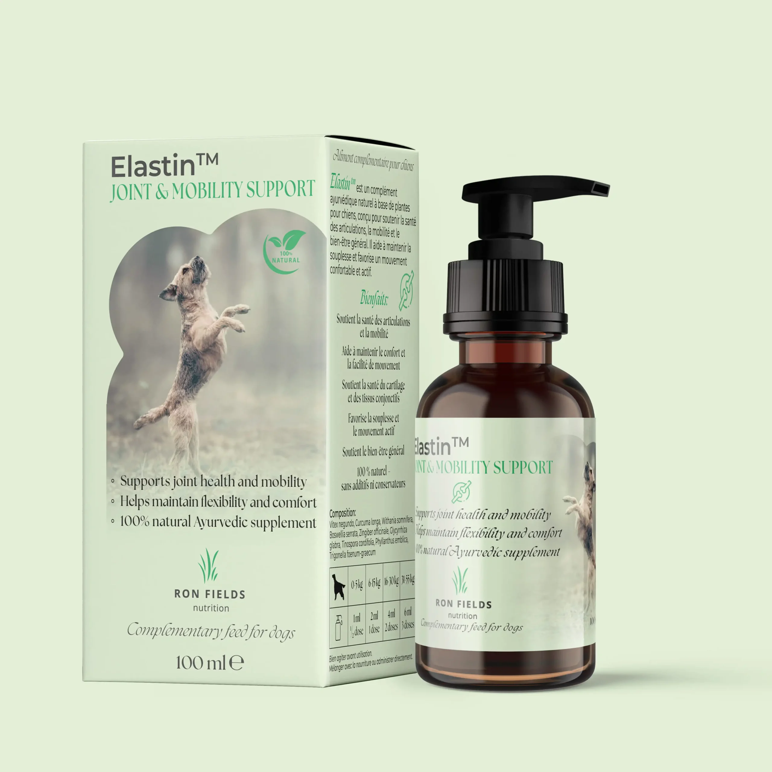 Elastin – Joint Supplement for Dogs