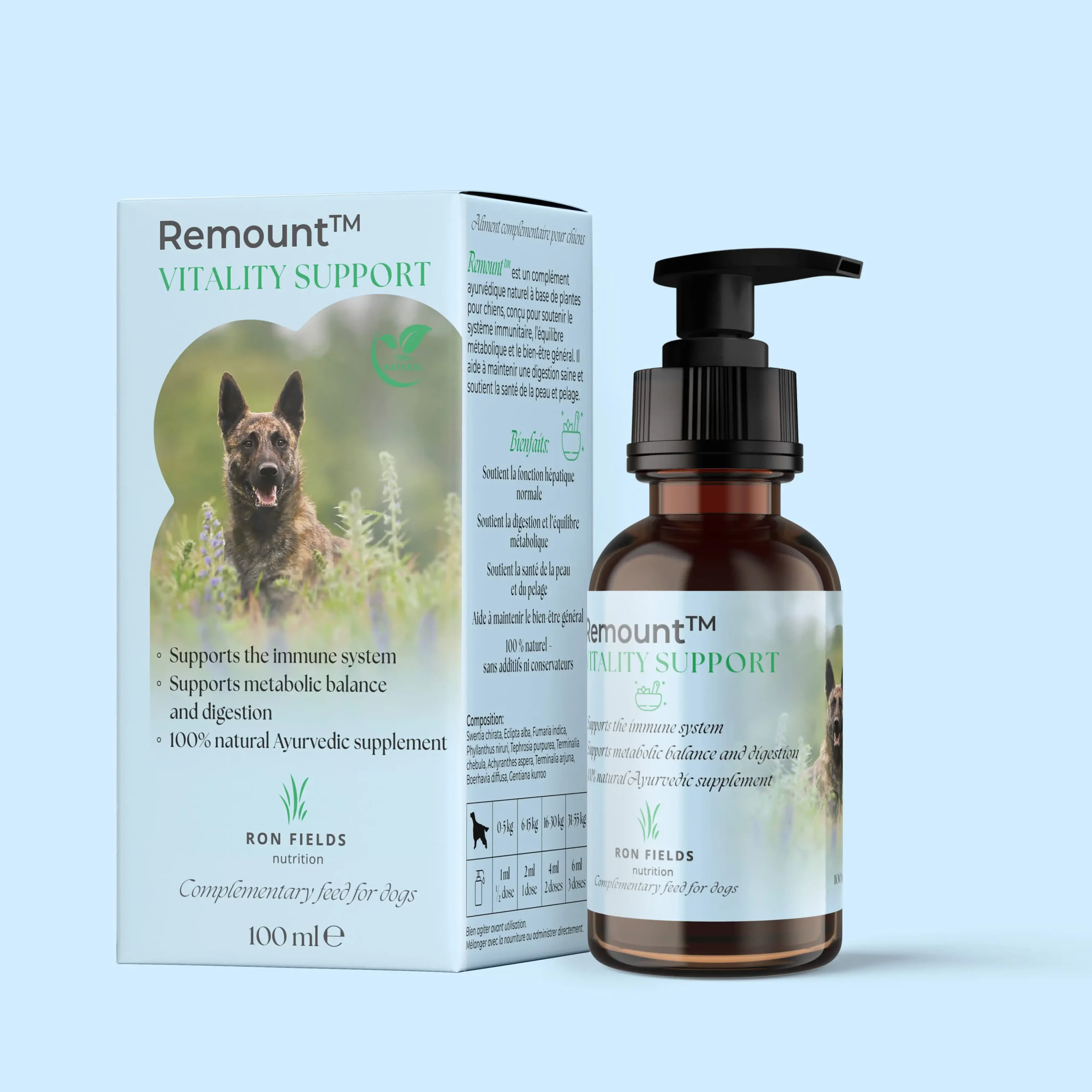 Remount – Liver Support for Dogs