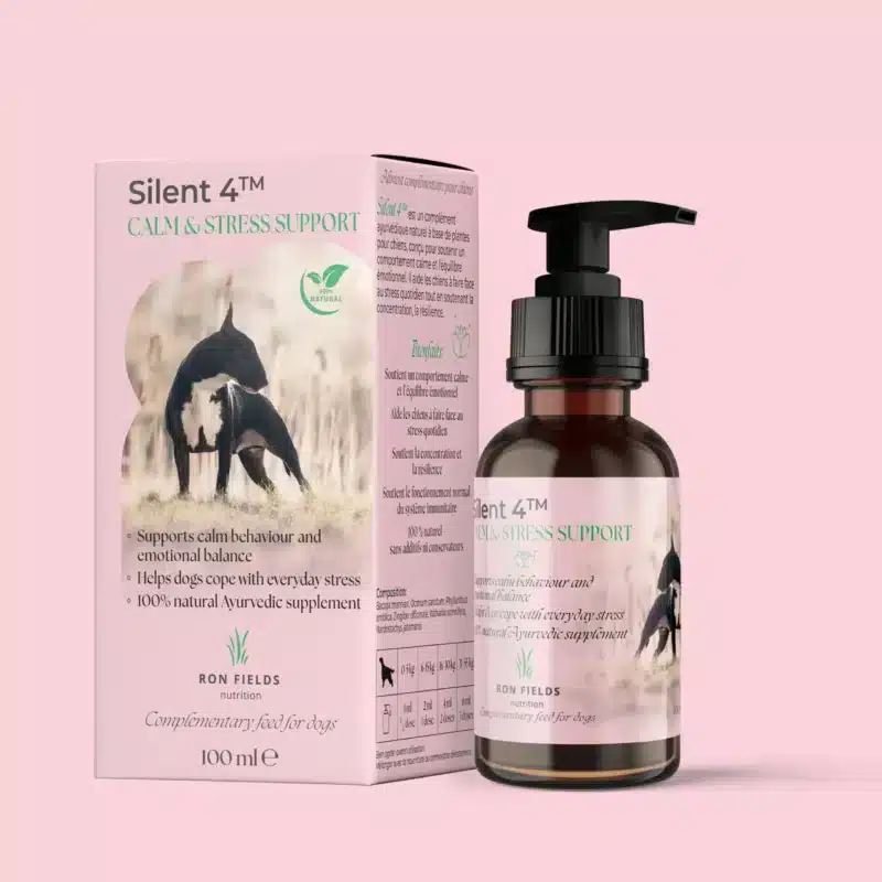 Silent4 &ndash; Anti-Stress Supplement for Dogs
