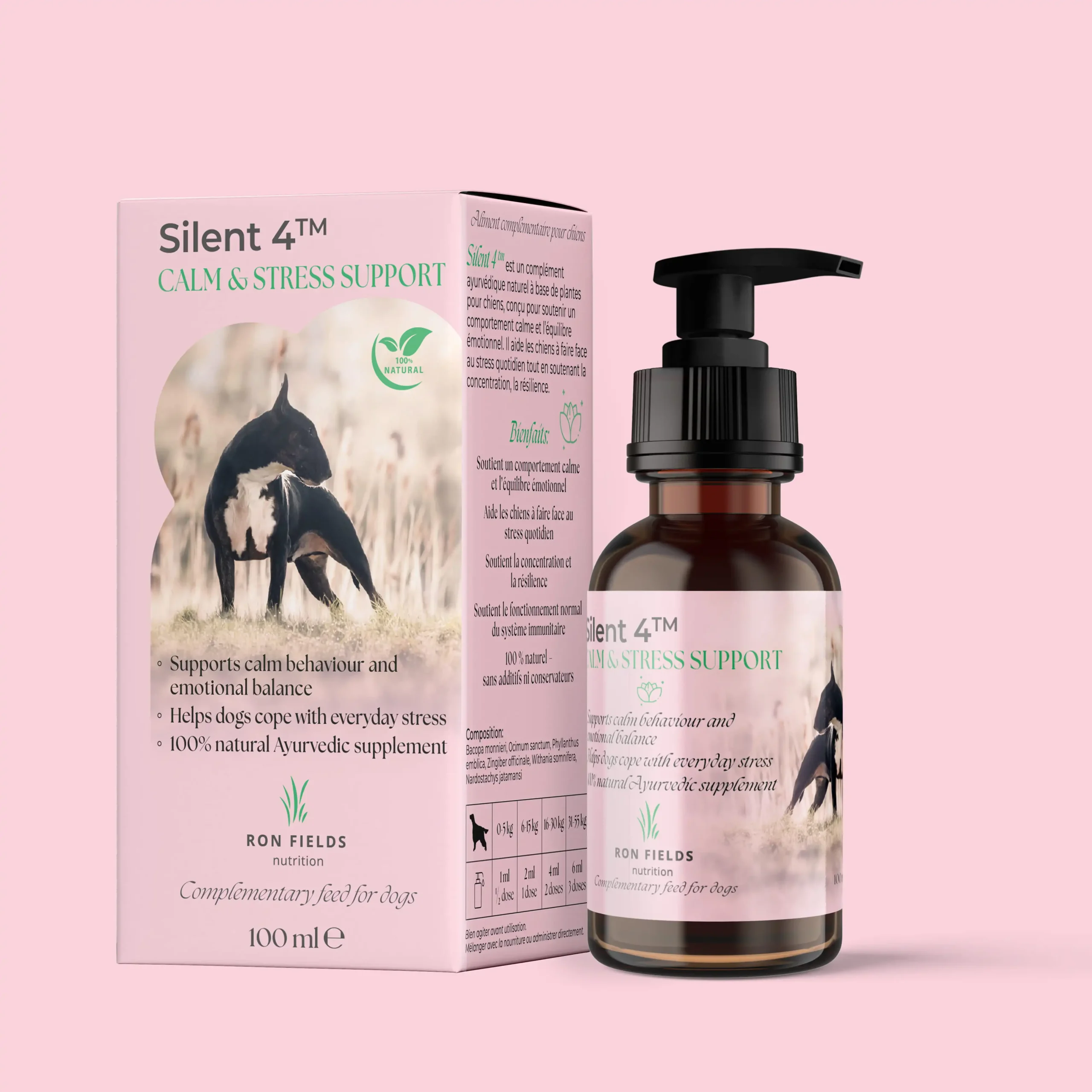 Silent4 – Anti-Stress Supplement for Dogs