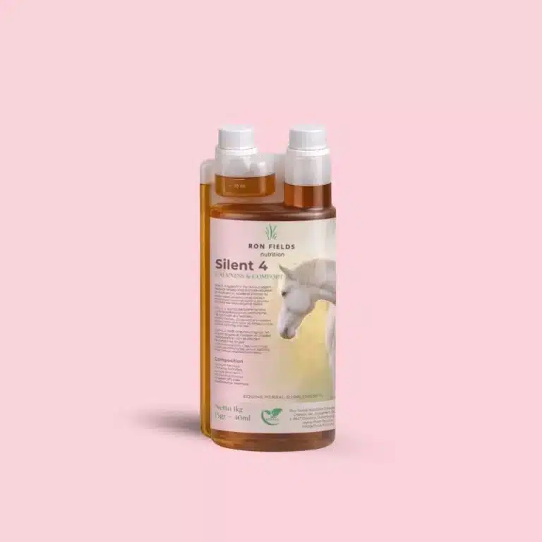 Silent 4 - Natürliches pflanzliches Anti-Stress-Mittel für Pferde