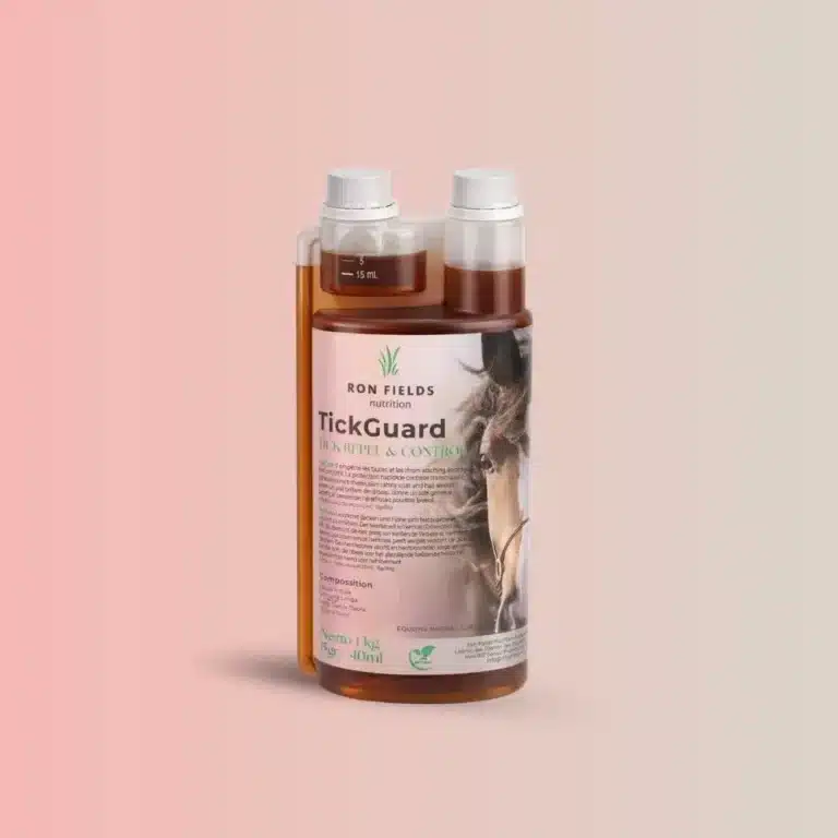 Tick Guard - Natürlicher Schutz vor Zecken und Parasiten für Pferde